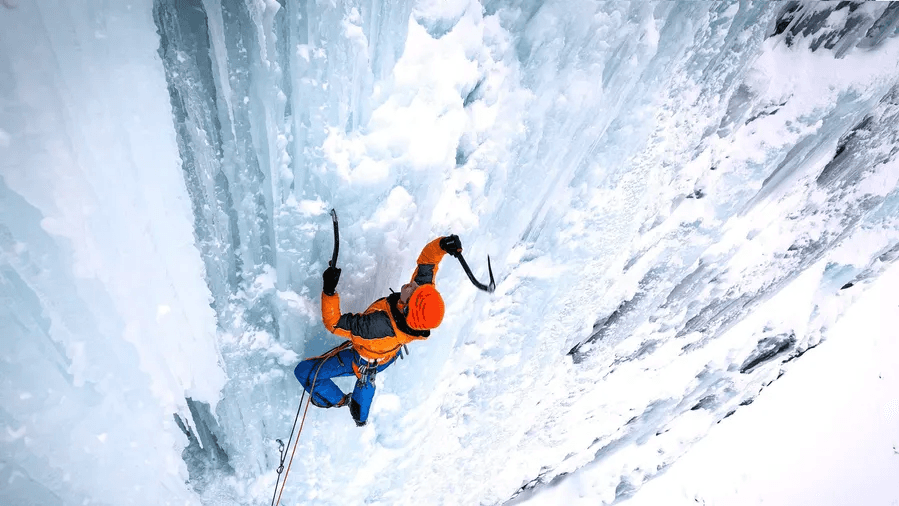 ICE CLIMBING - SPITI VALLEY