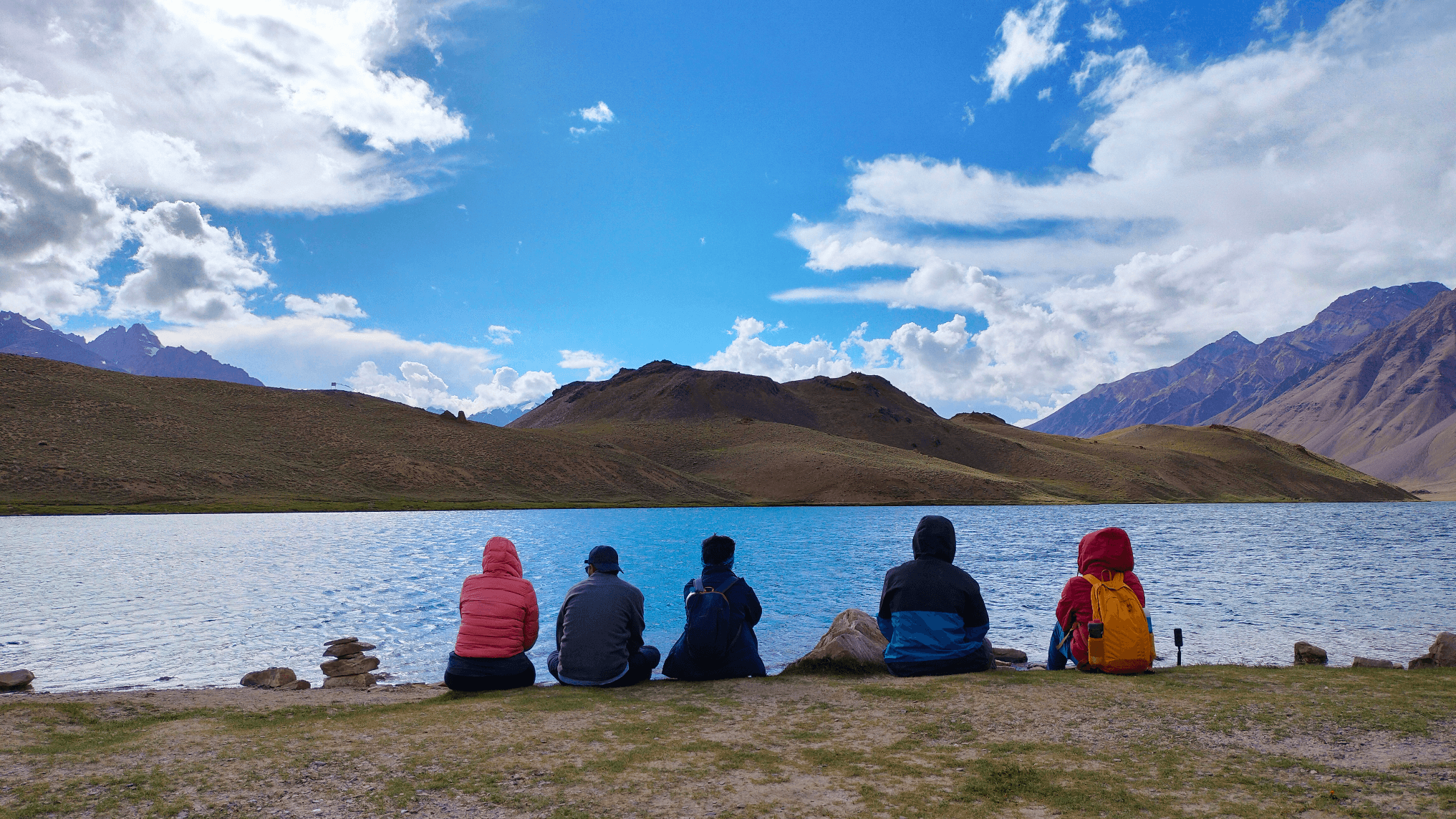 Hampta Pass with Chandratal Lake